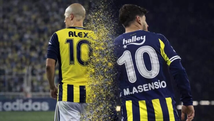 Asensio’dan G.Briliği maçı sonrası Alex de Souza paylaşımı