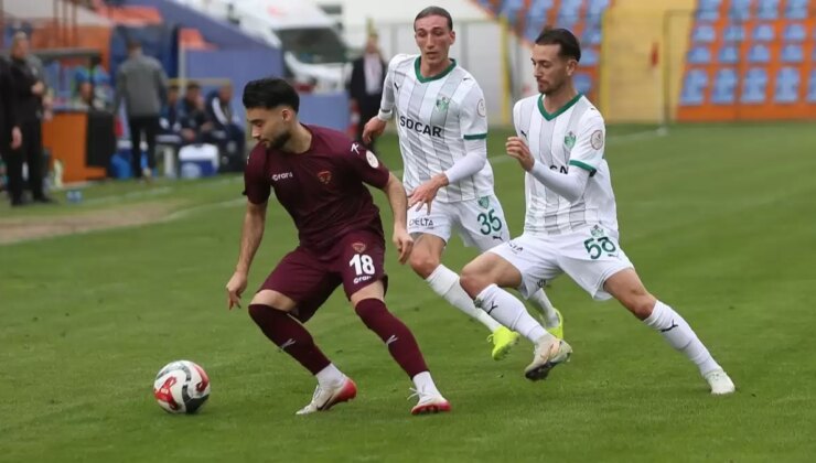 Atakaş Hatayspor – Alagöz Holding Iğdır FK: 0-2 (Maç sonucu-yazılı özet)