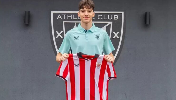 Athletic Bilbao tarihinde ilk Türk
