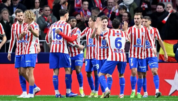 Atletico fişi tek devrede çekti! Barcelona fark yedi