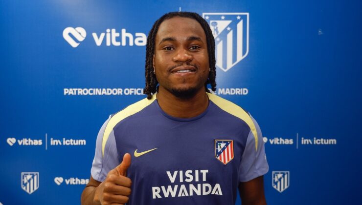 Atletico Madrid, Ademola Lookman’ı kadrosuna kattı