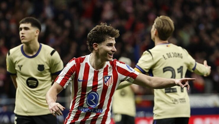 Atletico Madrid Barcelona’ya acımadı! İşte maçın özeti