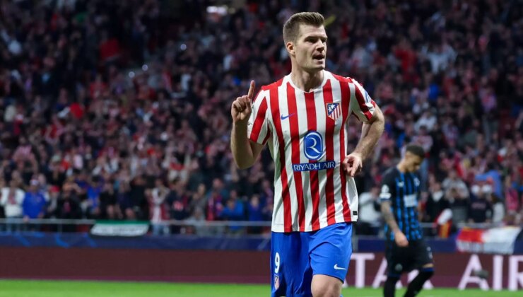 Atletico Madrid’de Alexander Sörloth hat-trick yaptı!