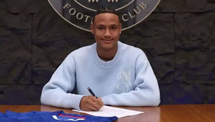 Babasının izinden gidiyor! Galatasaray’ın eski yıldızının oğlu, Chelsea’de!