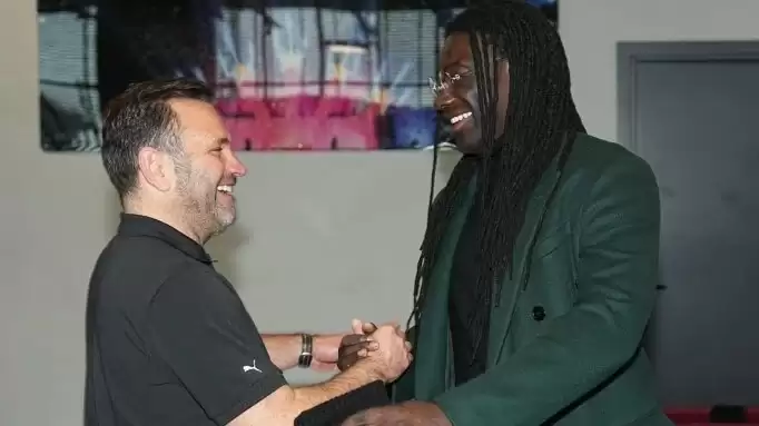 Bafetimbi Gomis’ten Galatasaray’a Juventus maçı mesajı geldi!