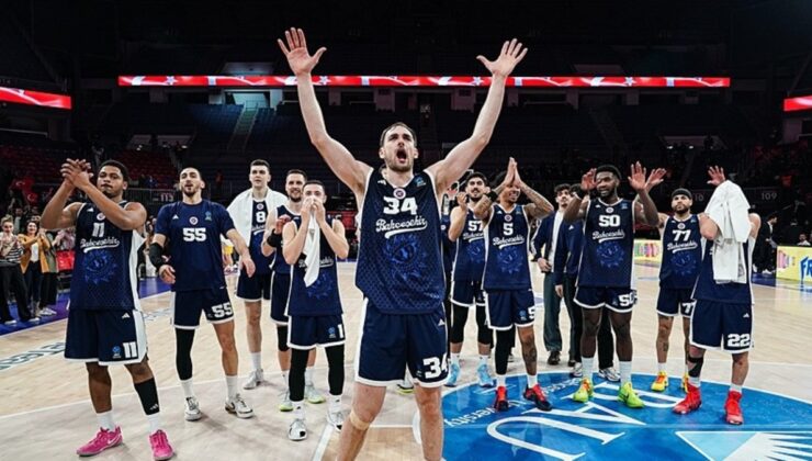 Bahçeşehir Koleji evinde Aris’e karşı galip!