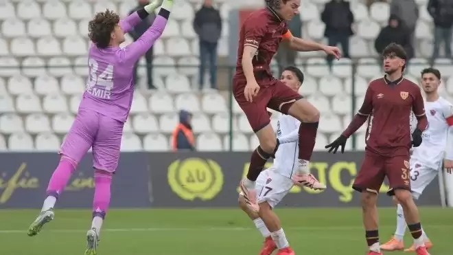 Bandırmaspor seriye son verdi, Hatayspor dibe demir attı!