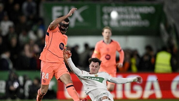 Barcelona deplasmanda 3 puanı 3 golle aldı: İşte maçın özeti