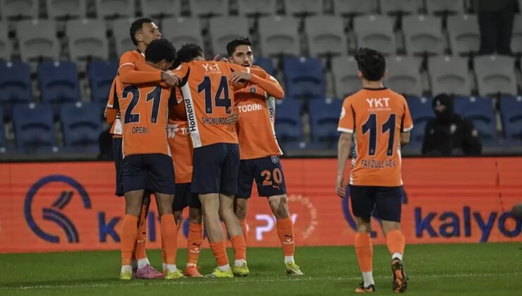 Başakşehir, Konyaspor’u Davie Selke ile devirdi