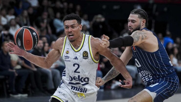 Basketbol Avrupa Ligi’nde ’Türk derbisi’