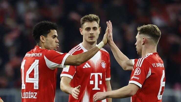 Bayern Münih evinde Hoffenheim’ı farklı geçti!