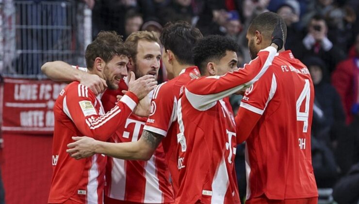 Bayern Münih, Werder Bremen deplasmanında 3 attı 3 aldı! İşte maçın özeti