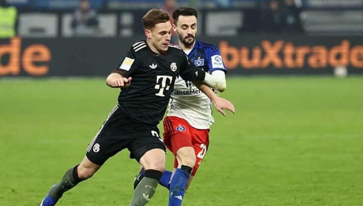 Bayern Münih’e Hamburg çelmesi
