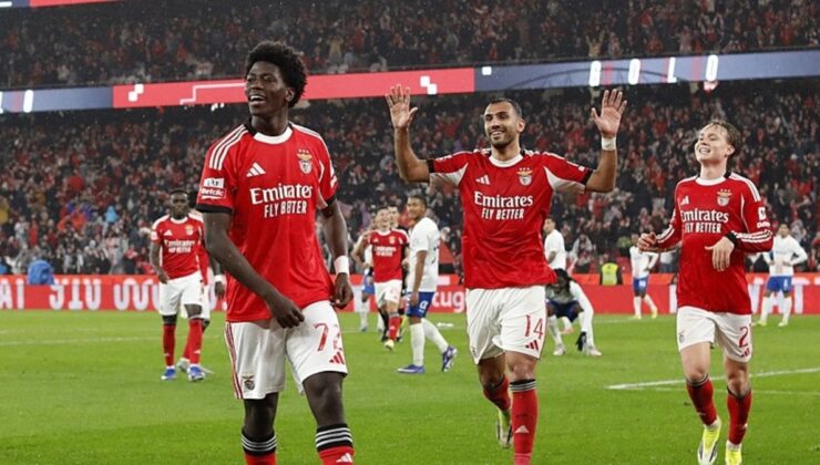 Benfica evinde Alverca’yı mağlup etti!