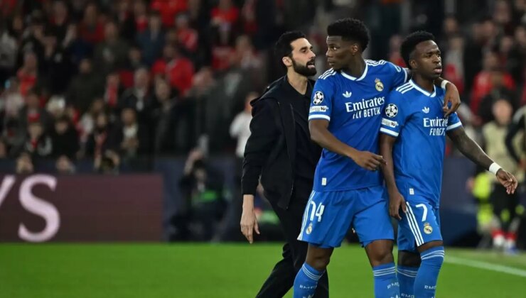 Benfica-Real Madrid maçında ırkçılık yapıldığı iddia edilmişti: UEFA soruşturma başlattı