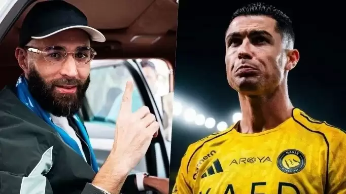 Benzema’dan Ronaldo’ya olay mesaj: Transfer sonrası sözleri gündem oldu