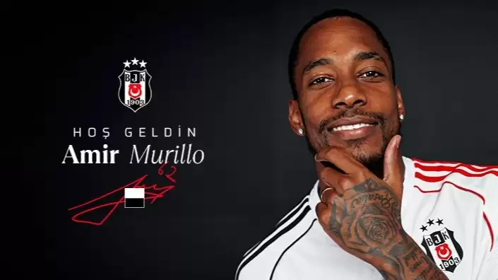 Beşiktaş, Amir Murillo’yu açıkladı