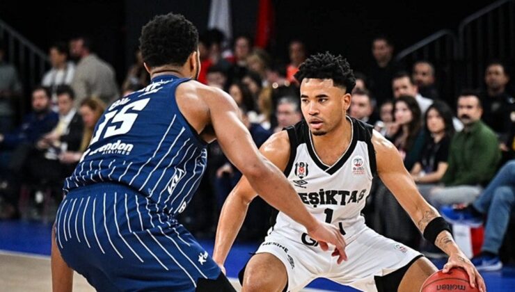 Beşiktaş GAİN, Anadolu Efes’i yenerek kupada finalde!