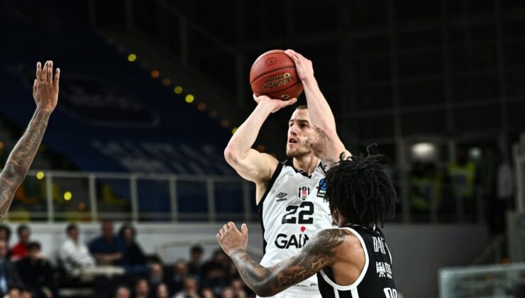 Beşiktaş Gain Dolomiti Energia’ya yenildi!