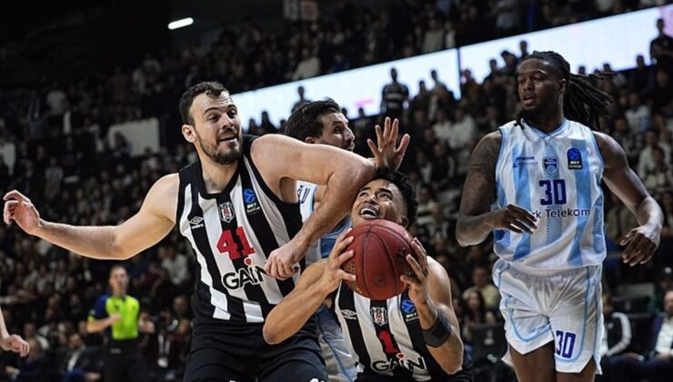 Beşiktaş GAİN evinde Türk Telekom’u yendi!