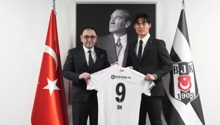 Beşiktaş, Hyeongyu Oh’un maliyetini KAP’a bildirdi: İşte sözleşme detayları!