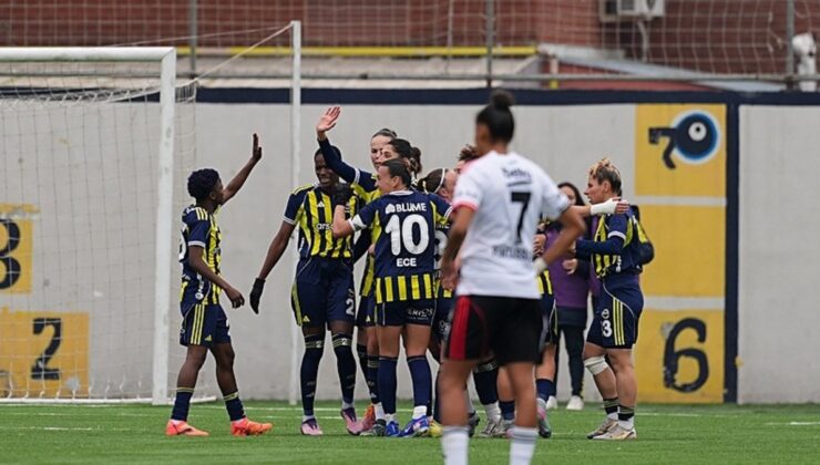 Beşiktaş’a karşı derbide kazanan Fenerbahçe ArsaVev!