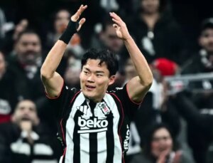 Beşiktaş’ın golcüsü Oh, Güney Kore’yi ayağa kaldırdı