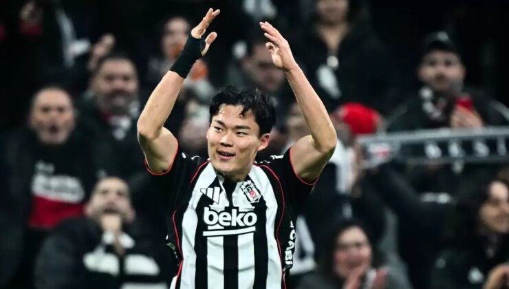 Beşiktaş’ın golcüsü Oh, Güney Kore’yi ayağa kaldırdı