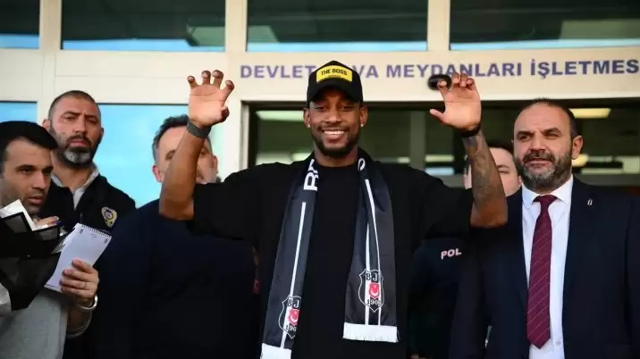 Beşiktaş’ın yeni transferi İstanbul’a geldi! İşte ilk sözleri