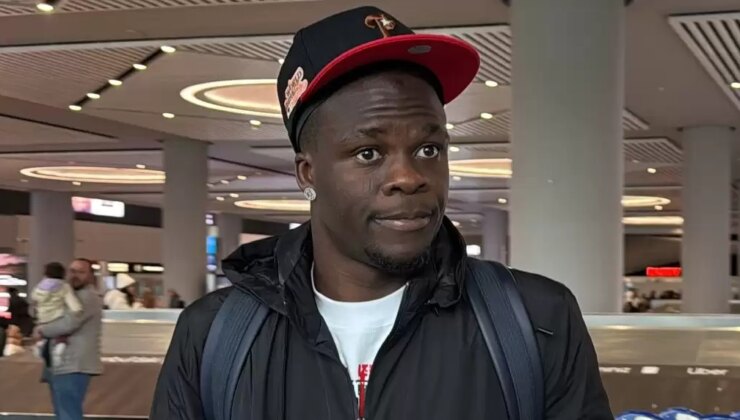 Beşiktaş’ın yeni transferi Junior Olaitan İstanbul’a geldi