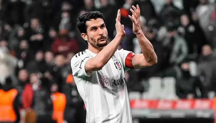 Beşiktaşlı futbolcu Necip Uysal, ikinci kez baba oldu
