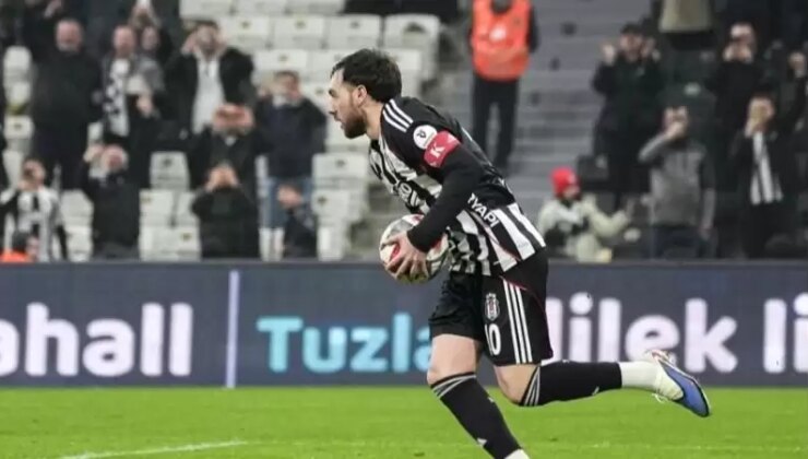 Beşiktaş’ta kaptan, Kocaelispor maçında yok!