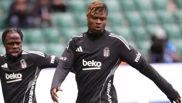 Beşiktaş’ta yeni transferler saymaya devam ediyor! Agbadou da golle tanıştı