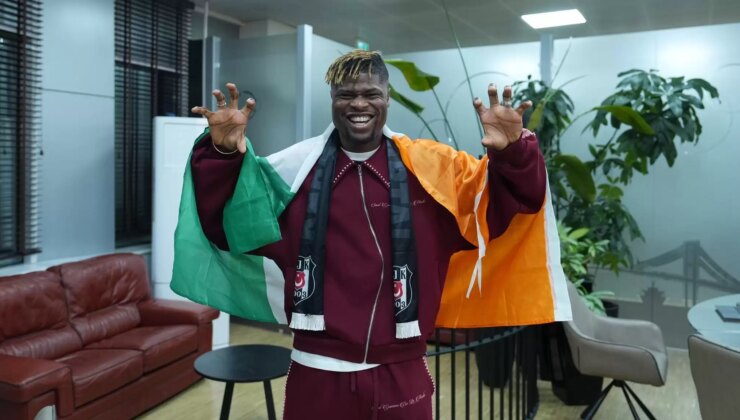 Beşiktaş’tan KAP geldi! İşte Agbadou’nun bonservisi ve sözleşme detayları…