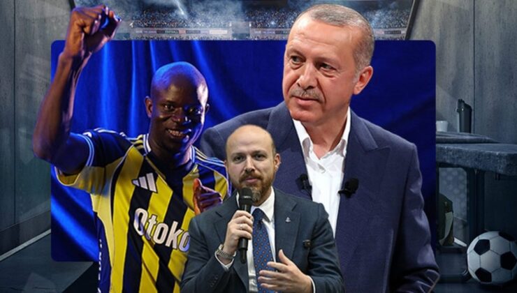 Bilal Erdoğan’dan Kante transferi yorumu: Cumhurbaşkanı her camianın önemli meselelerini çözmüştür