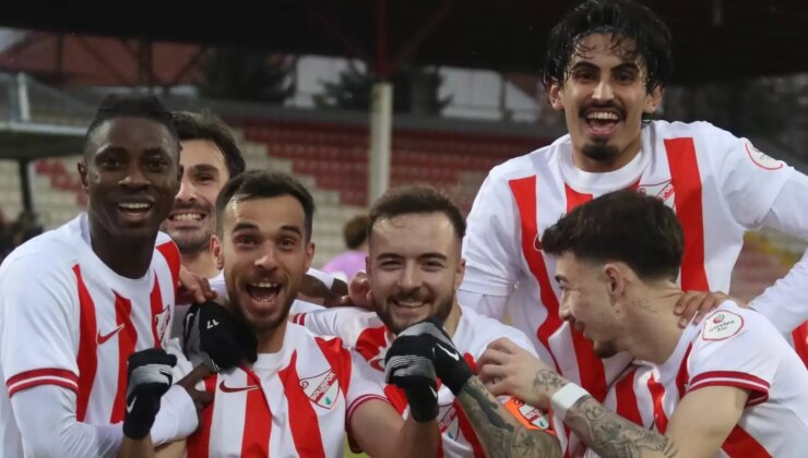 Boluspor, Hatayspor’u 3-1 mağlup ederek 3 puanı kaptı