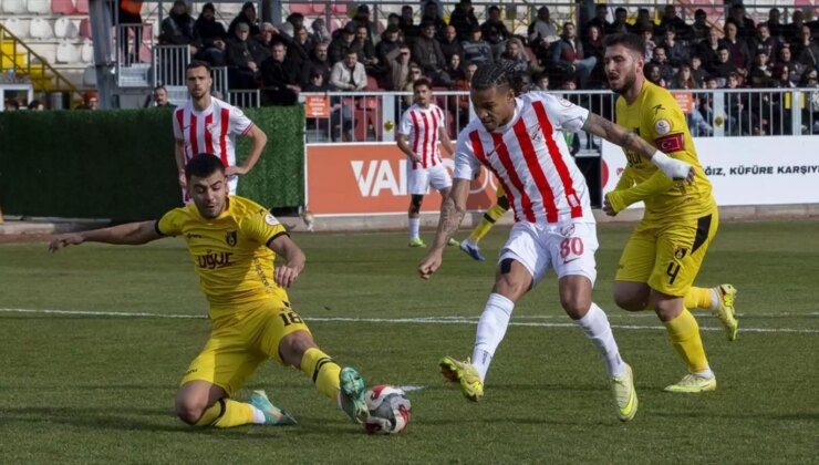 Boluspor – İstanbulspor MAÇ SONUCU: 0-1 ( YAZILI ÖZET )