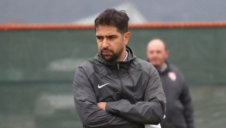 Boluspor’da Erdal Güneş istifa etti! Kısa süren görev sona erdi