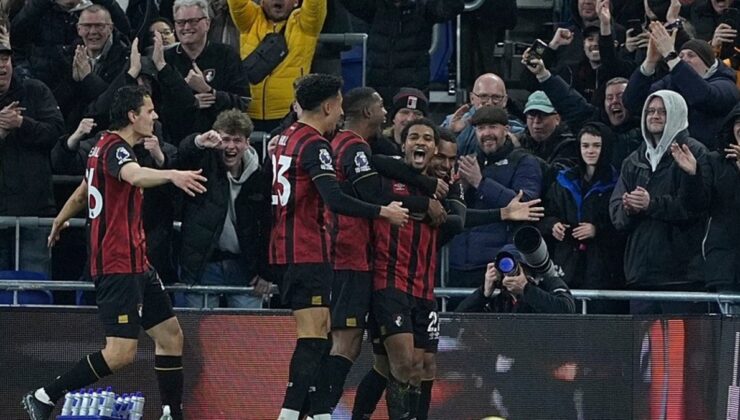 Bournemouth deplasmanda Everton’ı yendi!