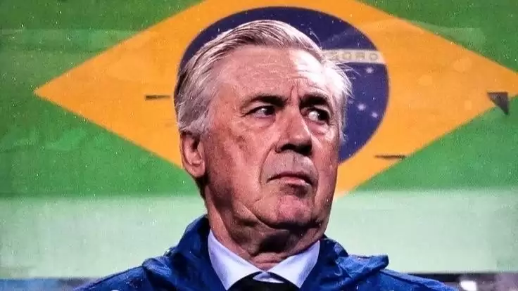 Brezilya’dan Ancelotti kararı