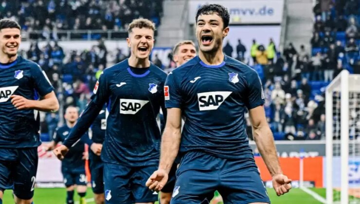 Bundesliga golcüsü Ozan Kabak!