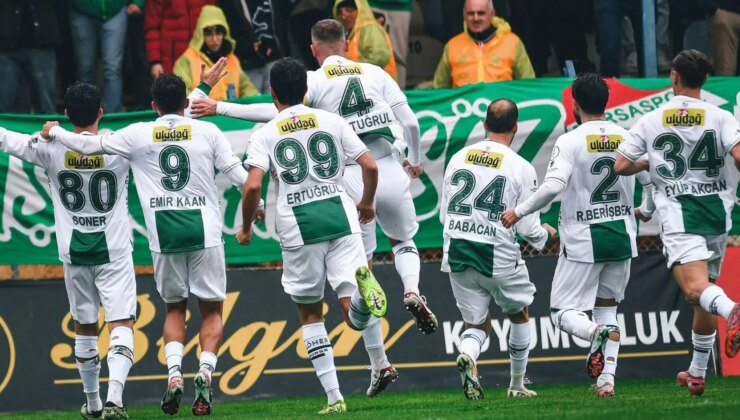 Bursaspor adım adım 1.Lig’e!