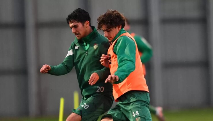 Bursaspor, Kırklarelispor maçı hazırlıklarına başladı