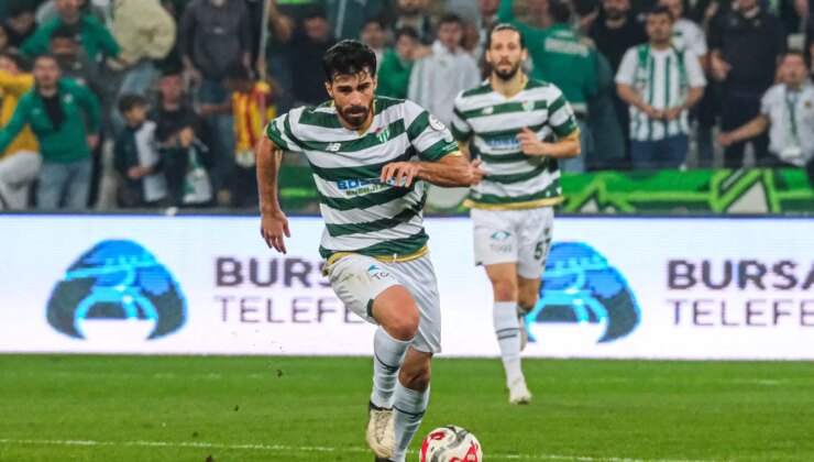 Bursaspor’da ayrılık! Yeni adresi Iğdır FK