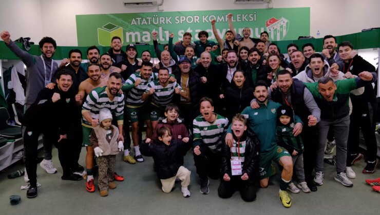 Bursaspor’dan güç gösterisi! Kritik maç öncesinde 6-0’lık galibiyet…
