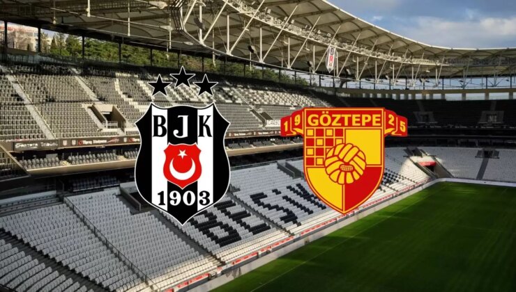 CANLI | Beşiktaş – Göztepe maçını canlı izle (Maç Linki) CANLI ANLATIM ve KANALI