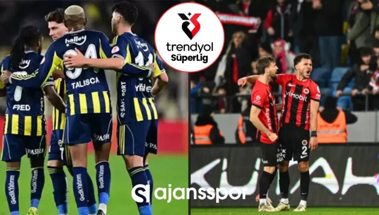 CANLI| Fenerbahçe- Gençlerbirliği maçını canlı izle (Maç linki)
