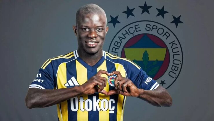 CANLI | Fenerbahçe’nin yeni transferi N’Golo Kante uçak takibi ve karşılama