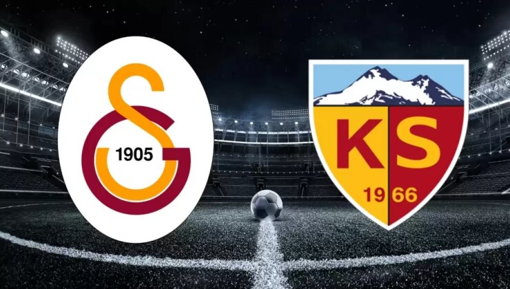 CANLI | Galatasaray – Kayserispor maçı maçını canlı izle (Maç Linki)