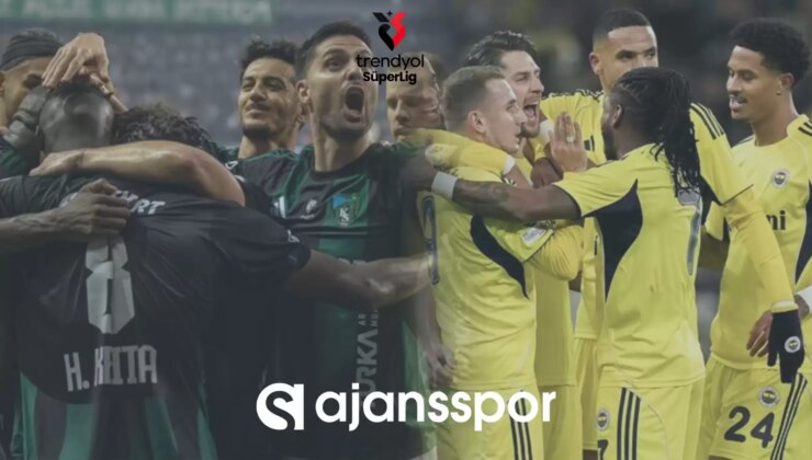 CANLI | Kocaelispor – Fenerbahçe maçını canlı izle (Maç linki)
